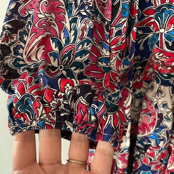 Anthropologie Spliced Tunic Dress Womens Large - Picture 9 of 10